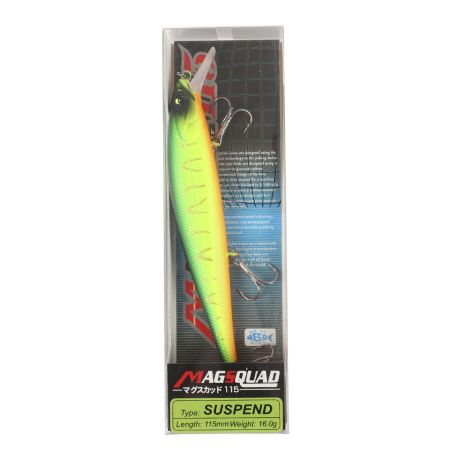 Воблер SKYFISH "MAGSQUAD 115SP" 115 мм, 16 гр, 0,5-1,5 м, цвет: 12